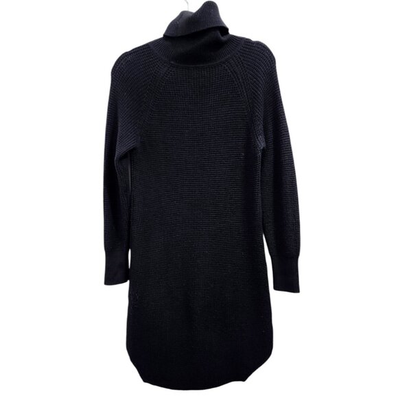 Aritzia Wilfred Free Bianca Dress 100% Merino Wool Sweater Dress Size M - Picture 5 of 12